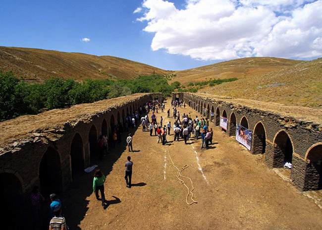 محمد حسین تقوایی زحمتکش  درباره روستای چشمه قل قل روستای سریال نوروزی علی البدل