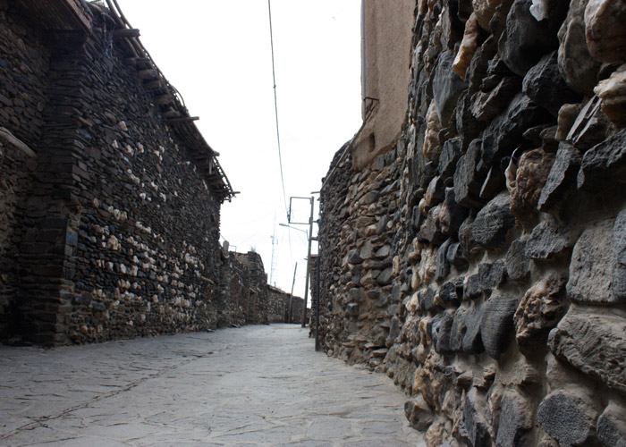 محمد حسین تقوایی زحمتکش  درباره روستای چشمه قل قل روستای سریال نوروزی علی البدل