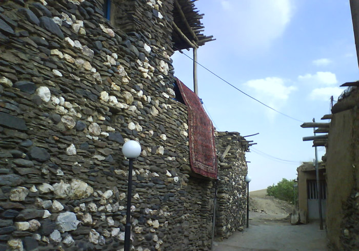 محمد حسین تقوایی زحمتکش  درباره روستای چشمه قل قل روستای سریال نوروزی علی البدل