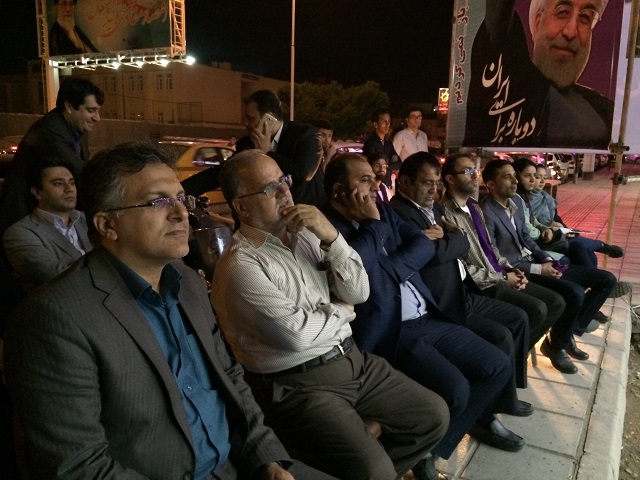 یزدفردا - محمد حسین تقوایی زحمتکش - گزارش تصویری گشایش ستاد انتخاباتی روحانی جوانان حزب اتحاد ملت منطقه یزد