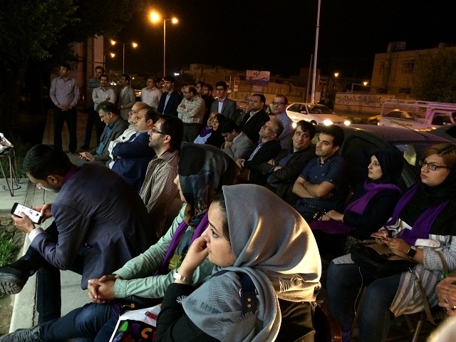 یزدفردا - محمد حسین تقوایی زحمتکش - گزارش تصویری گشایش ستاد انتخاباتی روحانی جوانان حزب اتحاد ملت منطقه یزد