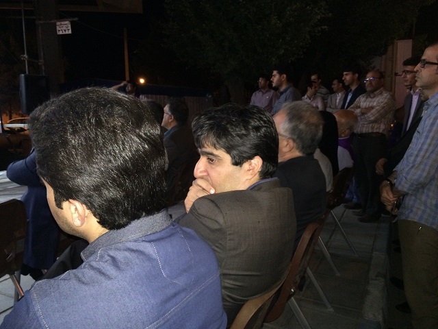 یزدفردا - محمد حسین تقوایی زحمتکش - گزارش تصویری گشایش ستاد انتخاباتی روحانی جوانان حزب اتحاد ملت منطقه یزد