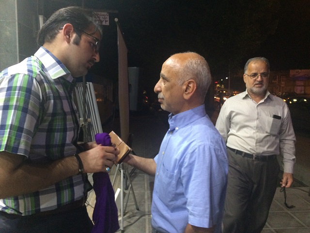 یزدفردا - محمد حسین تقوایی زحمتکش - گزارش تصویری گشایش ستاد انتخاباتی روحانی جوانان حزب اتحاد ملت منطقه یزد
