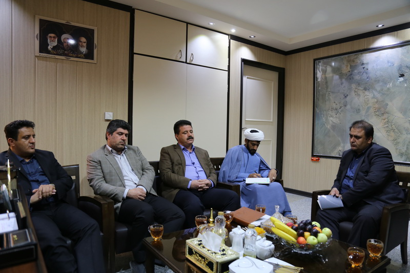 یزد فردا : فرماندار بافق: فوتبال ورزش اول شهرستان بافق باشد