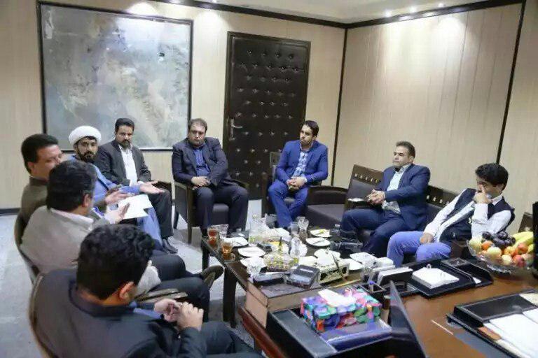 یزد فردا : فرماندار بافق: فوتبال ورزش اول شهرستان بافق باشد