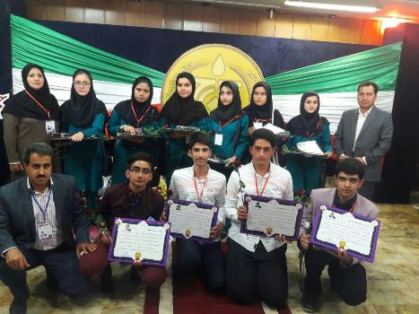 یزد فردا:کسب 10 رتبه برتر جشنواره جوان خوارزمی  توسط دانش آموزان یزدی 