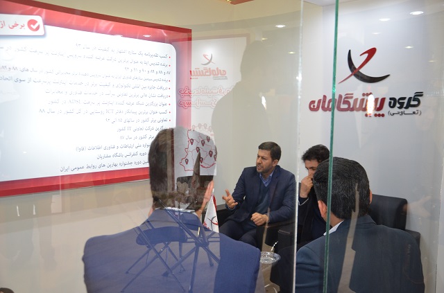 یزدفردا محمد حسین تقوایی زحمتکش -کامیتکس دوازدهم گزارش اختصاصی دوازدهمین نمایشگاه فناوری اطلاعات استان یزد:بازدید شهردار یزد (4)