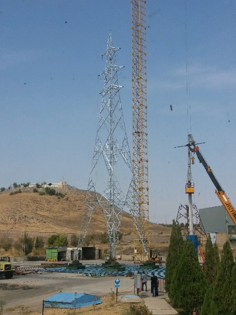 باز طراحی برج های رده ولتاژی 63 کیلو ولت در شرکت برق منطقه ای یزد