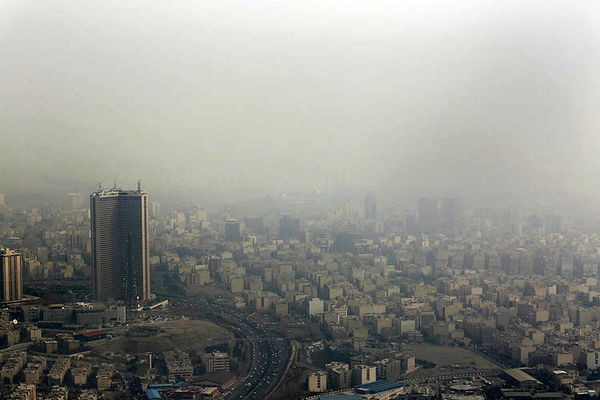 ناسالم بودن هوای شهرستان‌های یزد در روز هوای پاک