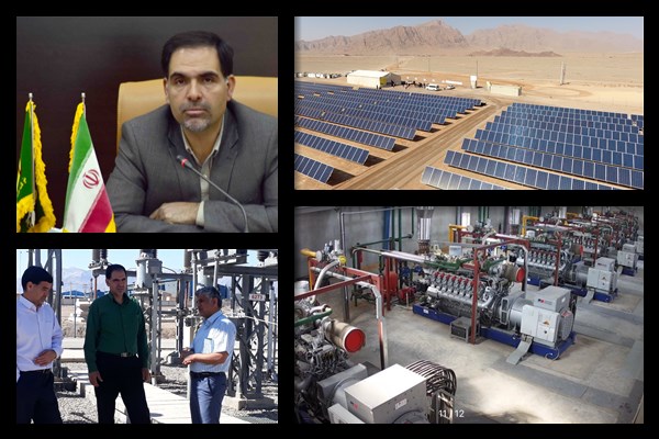 بهره‌برداری از 13 پروژه برق منطقه‌ای یزد در هفته دولت