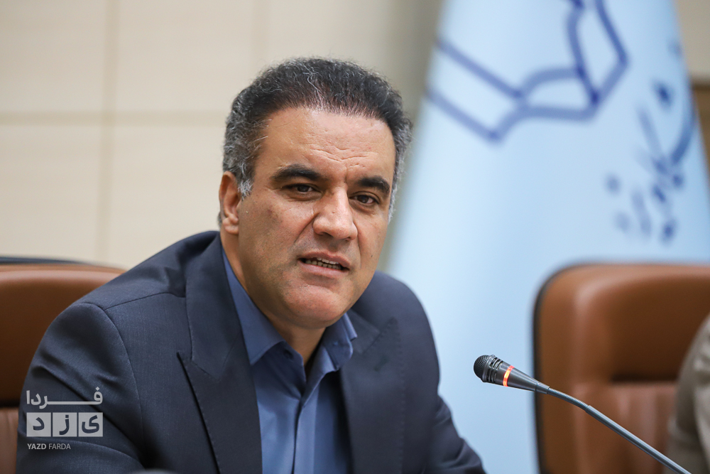 نشست خبری رئیس دانشگاه یزد با اصحاب رسانه