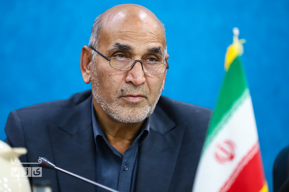 نشست خبری مدیرکل آموزش و پرورش استان یزد