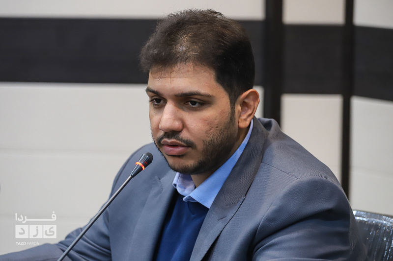نشست هم اندیشی مدیر کل ورزش و جوانان استان یزد با خبرنگاران