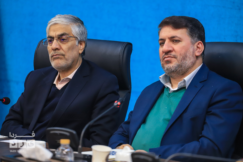 جلسه شورای عالی ورزش استان یزد با حضور وزیر ورزش