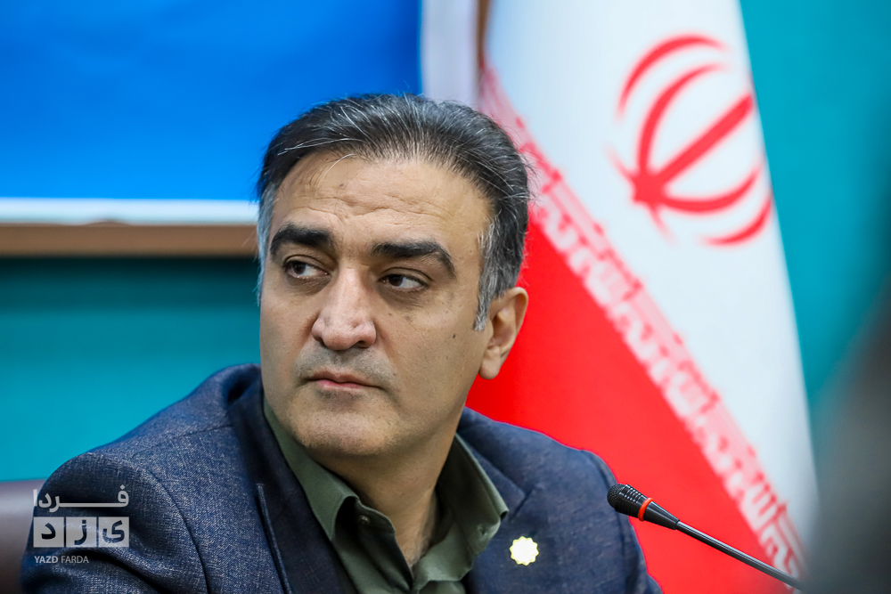 نشست خبری رئیس پارک علم و فناوری یزد