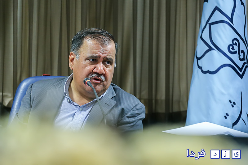نشست خبری "دکتر محمدرضا میرجلیلی" رئیس دانشگاه علوم پزشکی یزد