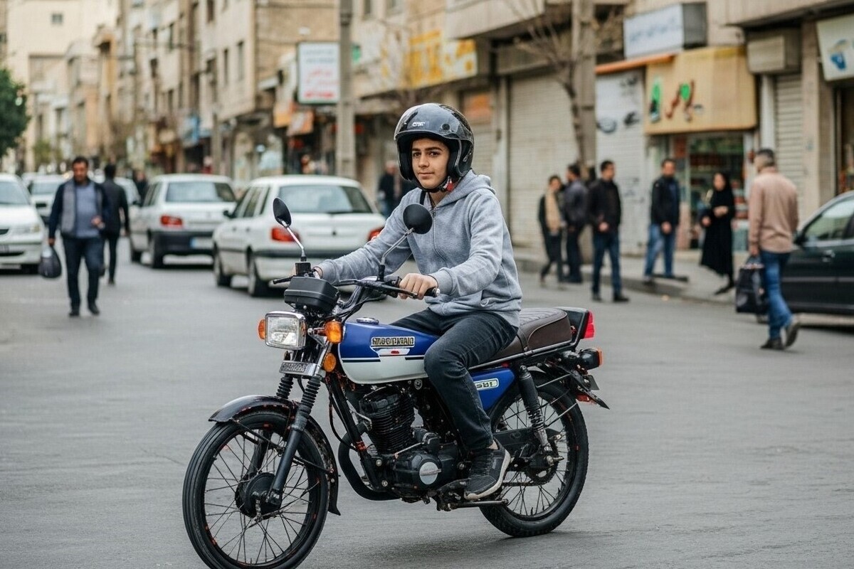 سهم قابل توجه نوجوانان فاقد گواهینامه در تصادفات موتورسیکلت در یزد