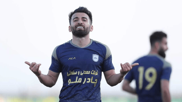 دعوت بازیکن چادرملوی اردکان به تیم ملی فوتبال