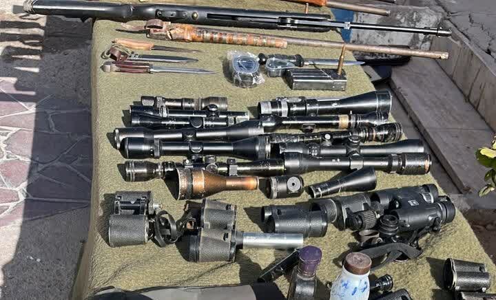 کشف کارگاه غیرمجاز ساخت سلاح در تفت/ بازداشت سه متهم اصلی