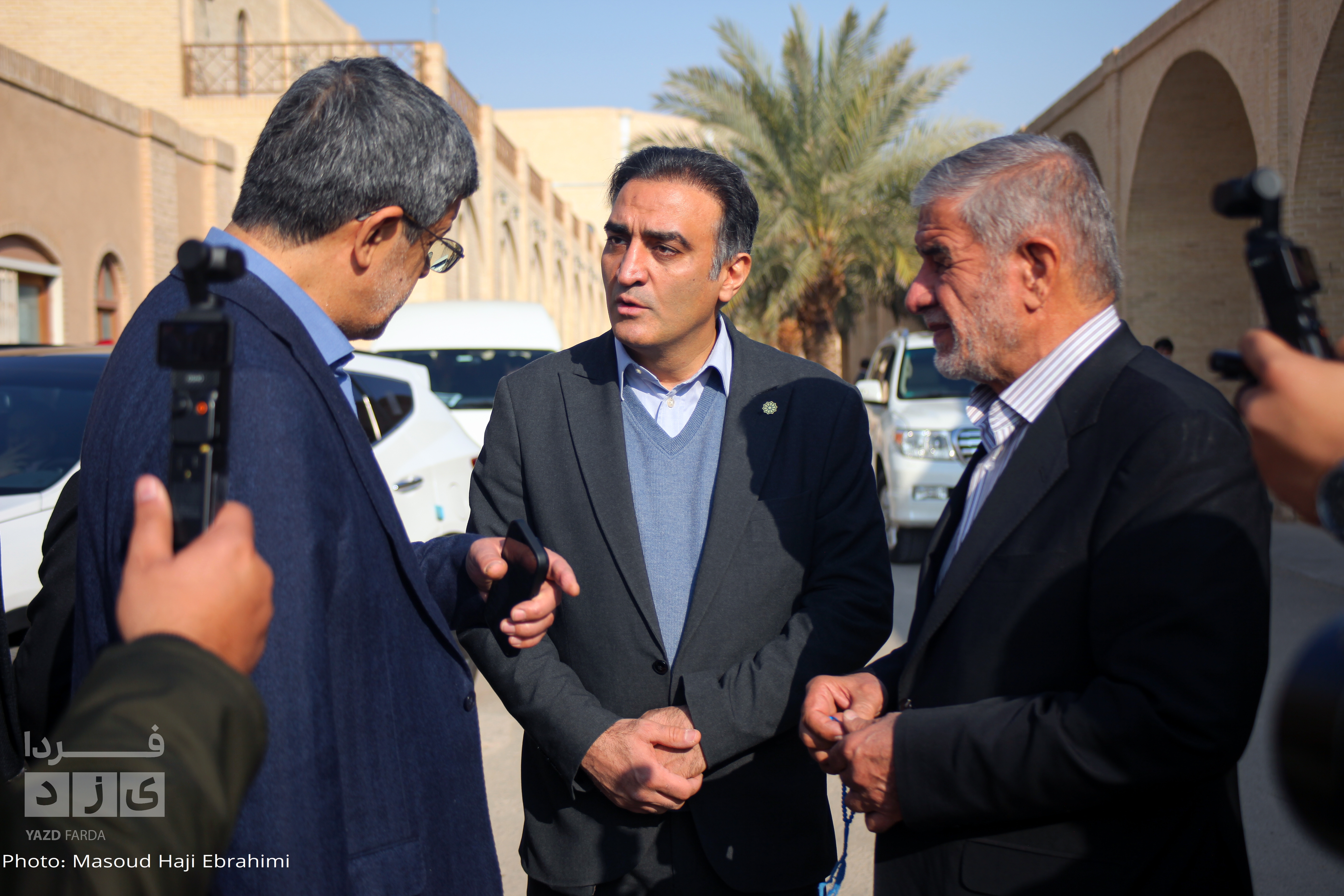 ببینید| همکاری معاون علمی رئیس‌جمهور برای توسعه پارک علم و فناوری یزد