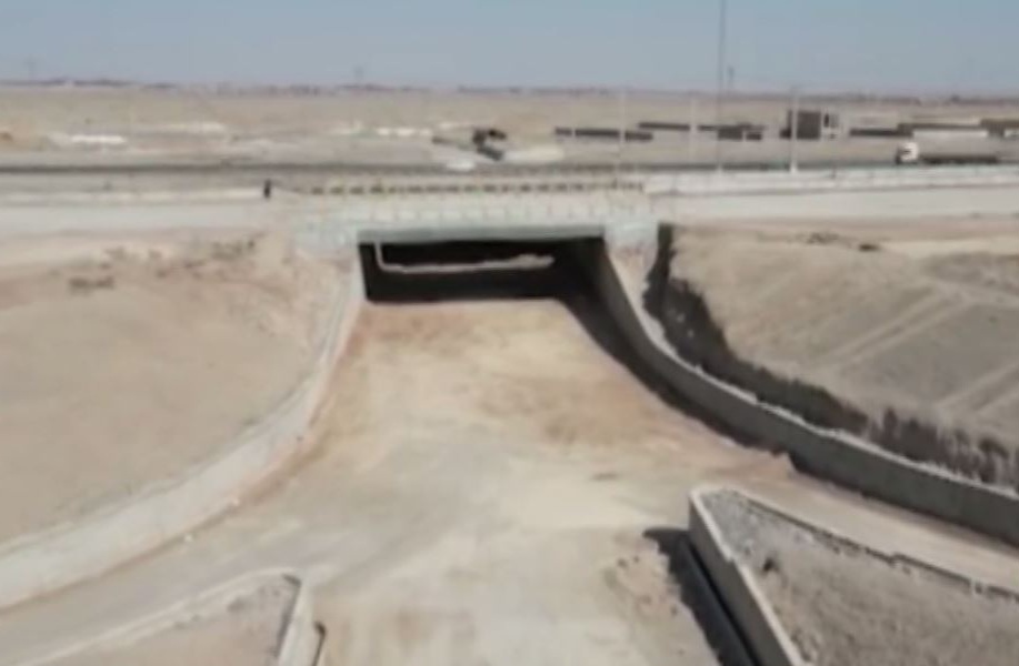 گلوگاه حادثهخیز جاده یزد–کرمان در آستانه تکمیل گلوگاه حادثهخیز جاده یزد–کرمان در آستانه تکمیل