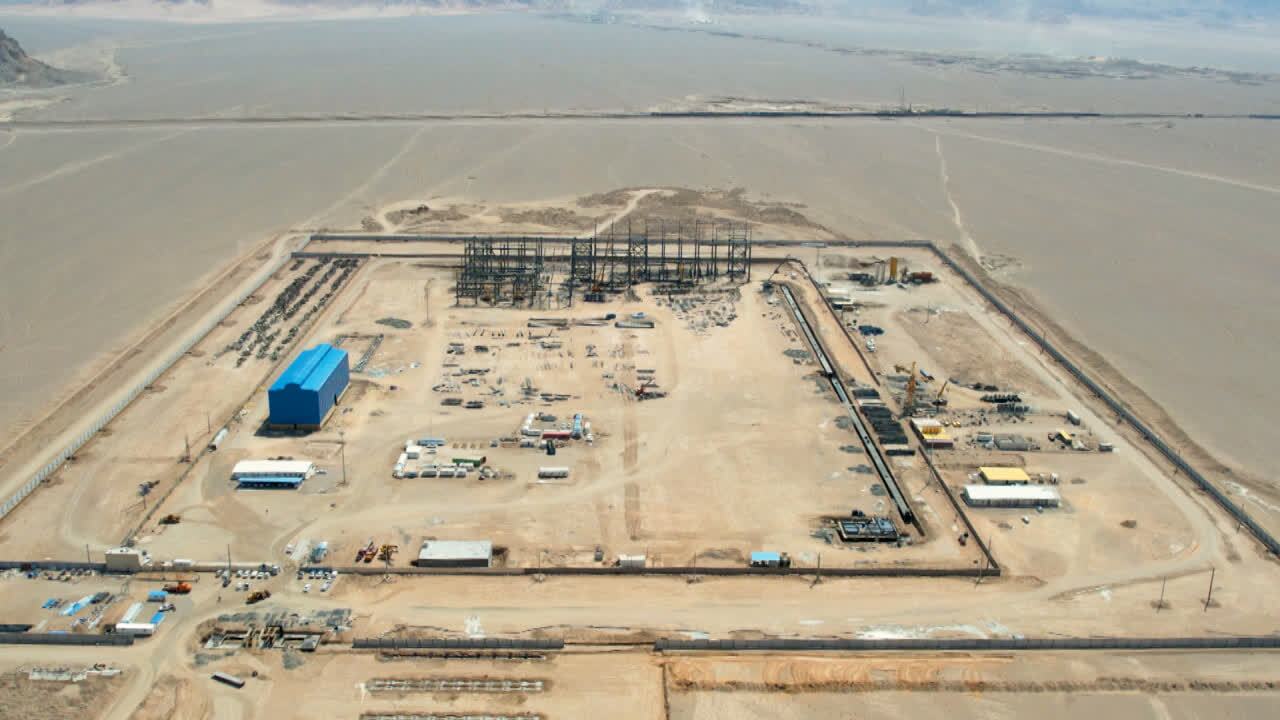 حرکت بزرگ بافق به سمت فولاد سبز؛ پروژه فولاد آلیاژی بافق وارد فاز تکمیل شد