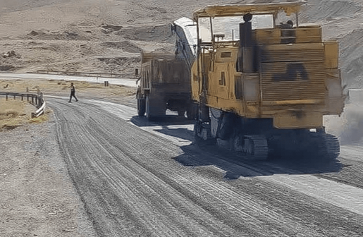 عملیات اجرایی جاده گردشگری «ده بالا‌» دوباره جان گرفت