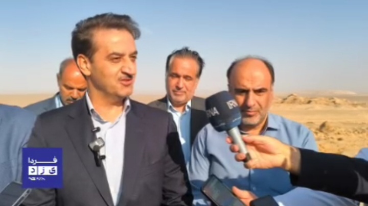 ببینید| طلایی‌مقدم: آزادراه شمال به جنوب؛ نوید رونق مناطق شمالی یزد