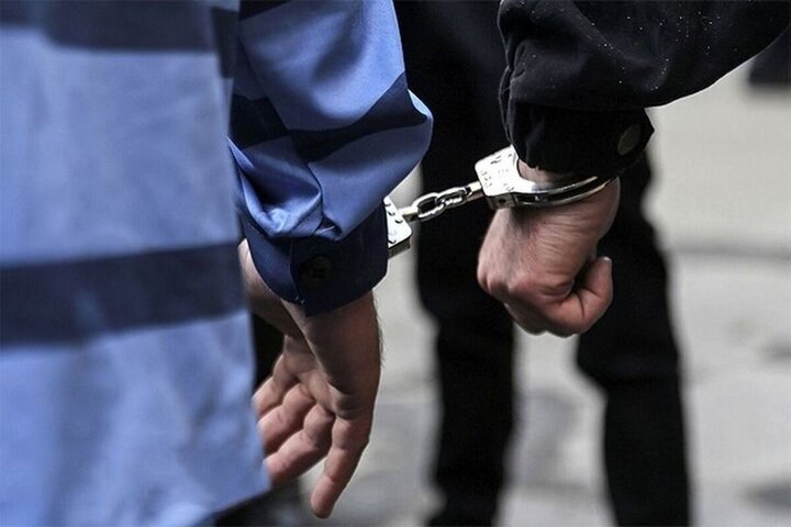 قاتل فراری کمتر از یک ساعت در میبد دستگیر شد