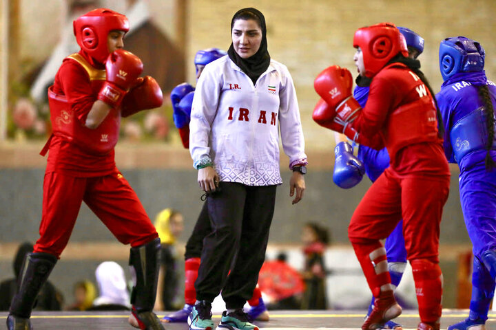 سانداکاران یزدی در سودای قهرمانی لیگ برتر ووشو/ دریایی: برای سکوی نخست می‌جنگیم