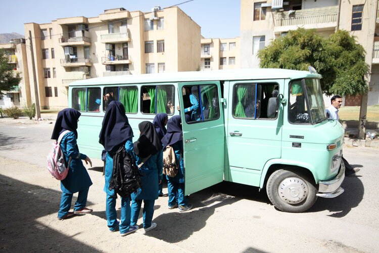 اعلام نرخ سرویس مدارس در مهریز