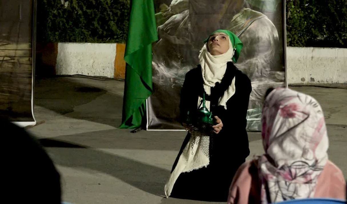 اجرای نمایش خیابانی "ام وهب" در بافق