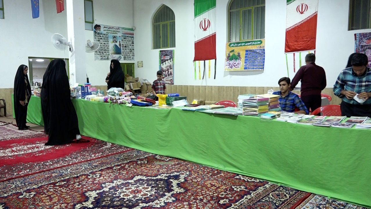 برپایی نمایشگاه نوشت افزار ایرانی- اسلامی در بافق
