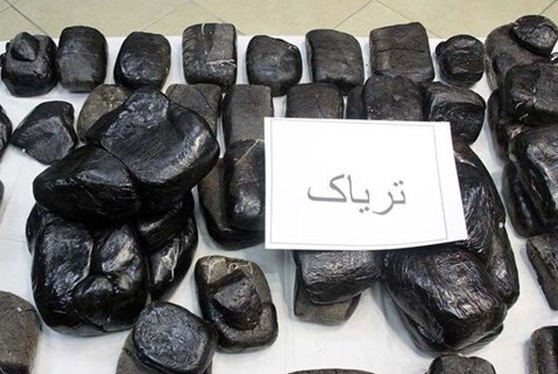 کامیون حامل تریاک در مهریز متوقف شد