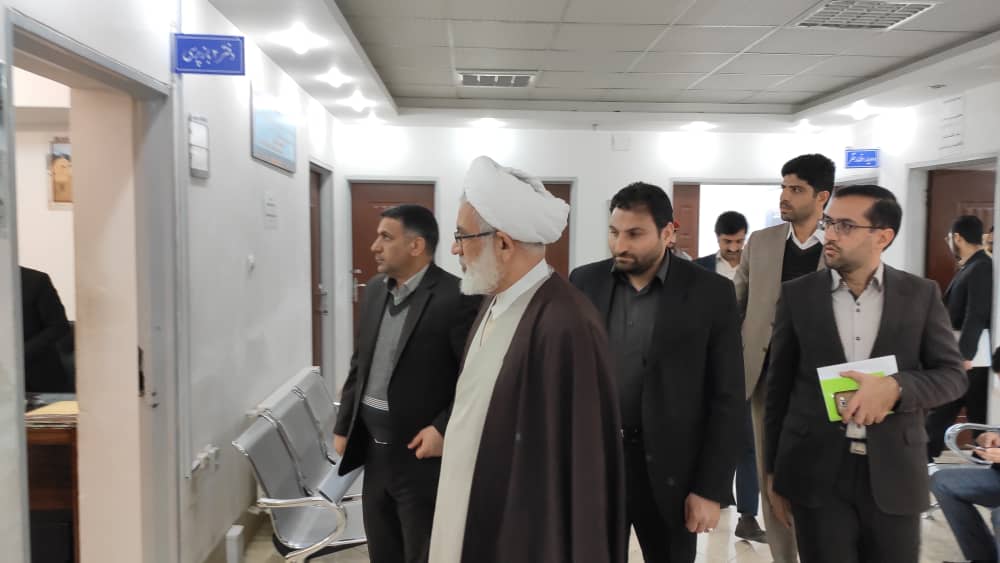 در جریان سفر رئیس قوه قضاییه به استان یزد: دادستان کل کشور از مجتمع قضایی شهید قدوسی یزد بازدید کرد