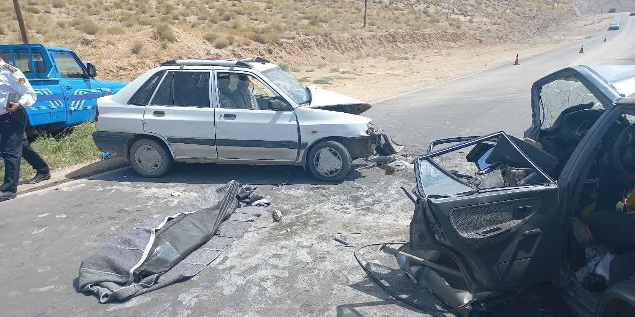 روز مرگبار جاده‌های استان یزد