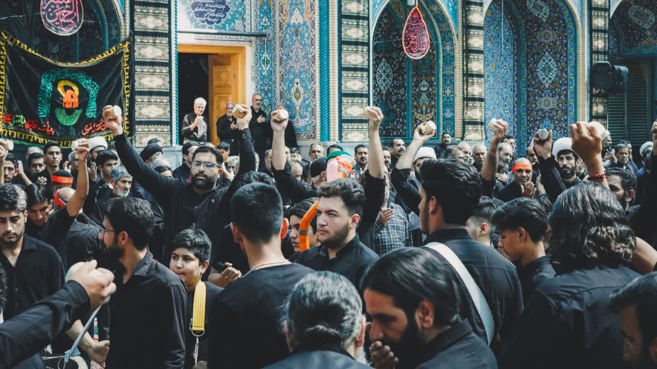 برگزاری اجتماع بزرگ عاشورائیان در بافق