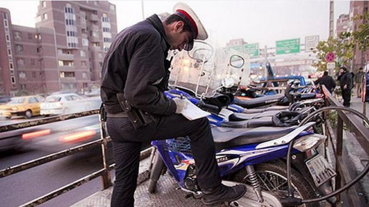 ترخیص موتورسیکلت‌های توقیفی یزد در هفته دفاع مقدس