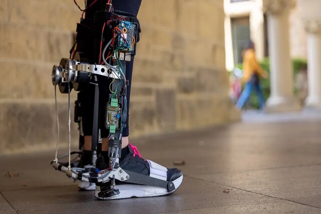 چکمه‌های رباتیک با هوش مصنوعی تندتر راه می‌روند