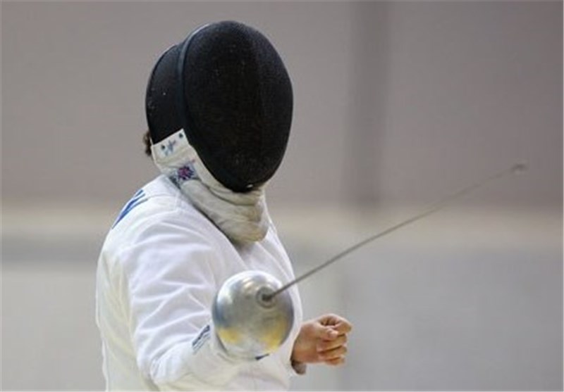 شمشیرباز یزدی از کسب سهمیه المپیک بازماند