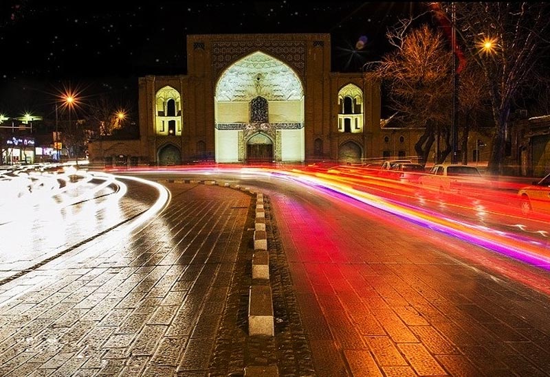 بازدید از خیابان سپه قزوین را از دست ندهید