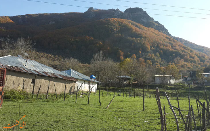 روستاگردی در روستای داماش گیلان