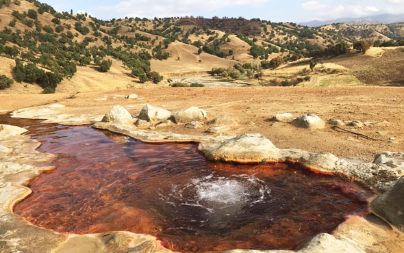 چشمه کانی گراوان سردشت؛ جاذبه ای خارق العاده