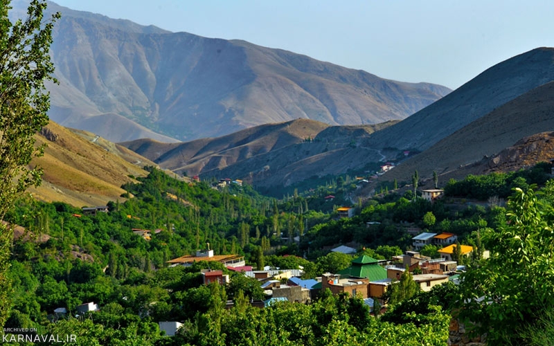 روستای شگفت انگیز برگ جهان