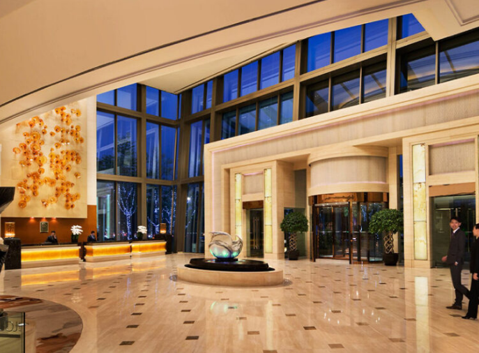 بلندترین هتل لوکس جهان