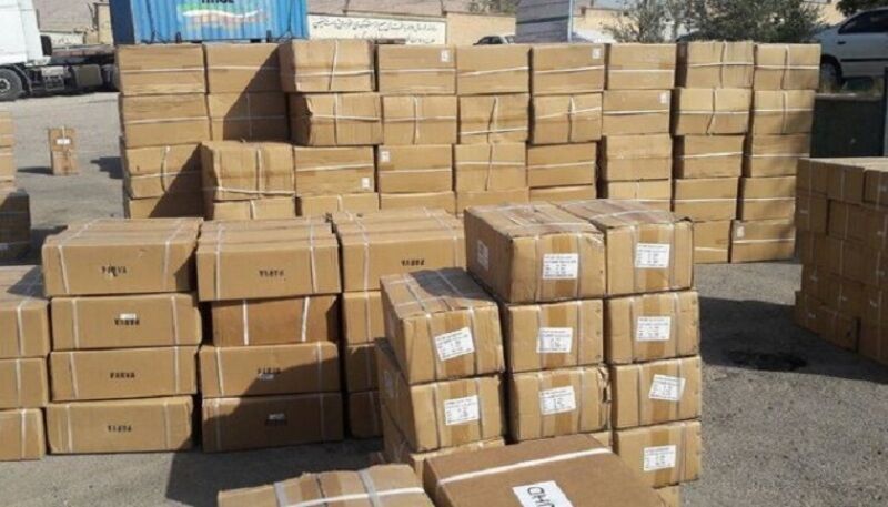 ۲۵ تن شیرخشک قاچاق در یزد توقیف شد