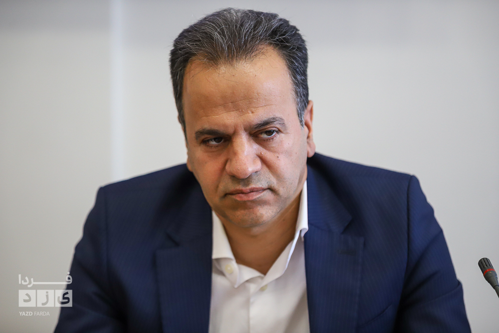 نشست خبری مدیر عامل توزیع برق استان یزد
