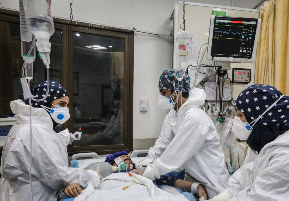 بستری ۱۱۵ بیمار جدید مشکوک به کرونا در یزد