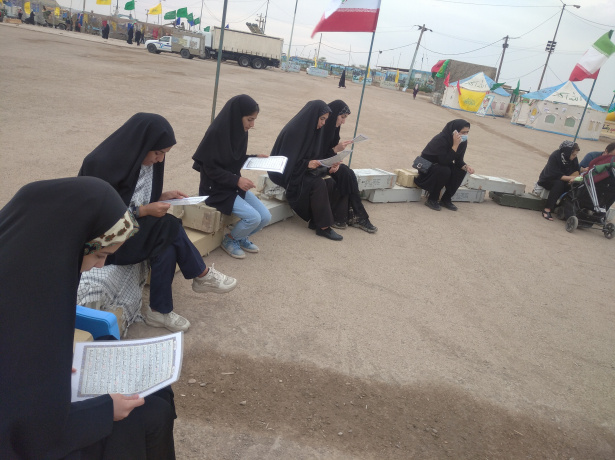 اعزام دانش آموزان کرمانی به اردوی راهیان نور آغاز شد