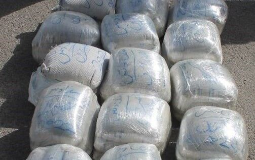 کشف ۶۱۰ کیلوگرم مواد مخدر در تفت استان یزد